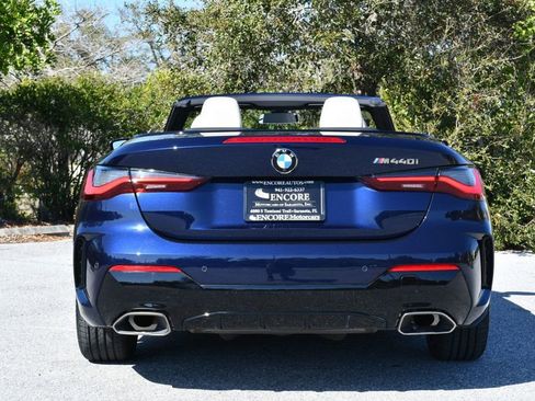 Used 2024 BMW M440i Convertible w/ Premium Package image 5