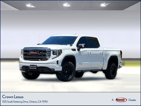 Used 2023 GMC Sierra 1500 AT4 w/ Technology Package AWD/4WD image 1