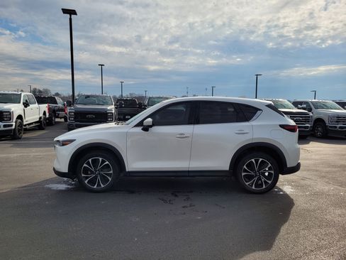 Used 2022 MAZDA CX-5 AWD 2.5 S w/ Premium Package image 7