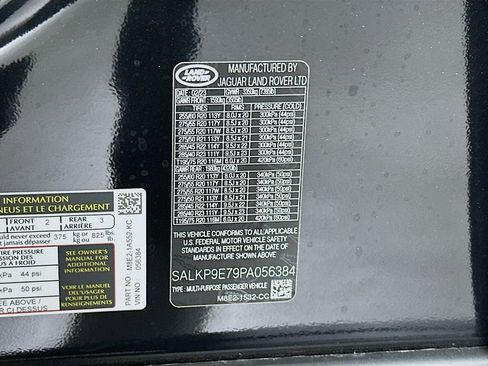 Used 2023 Land Rover Range Rover SE image 35