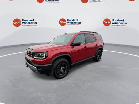 Certified 2026 Honda Passport RTL image 4