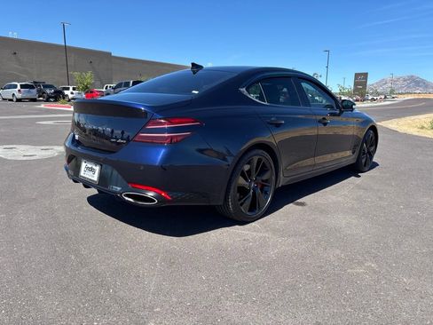 Used 2023 Genesis G70 3.3T w/ Sport Prestige Package AWD/4WD image 5