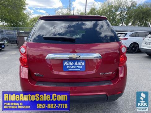 Used 2014 Chevrolet Equinox LT w/ Power Convenience Package AWD/4WD image 6