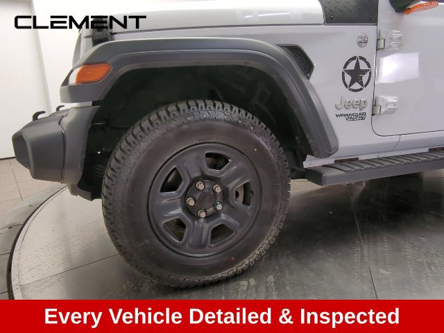 Used 2019 Jeep Wrangler Unlimited Sport AWD/4WD image 10