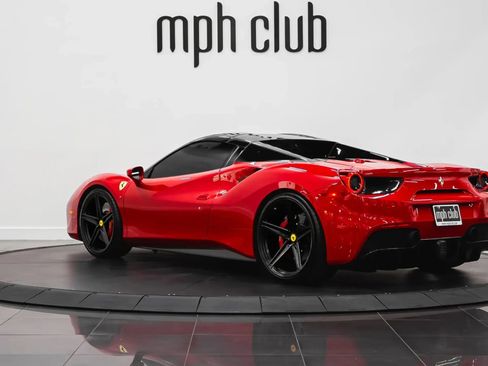 Used 2019 Ferrari 488 Spider Convertible 2D image 7