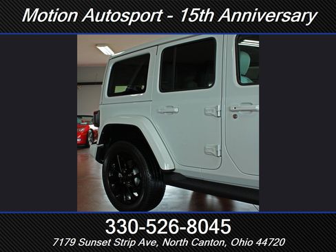 Used 2021 Jeep Wrangler Unlimited Sahara AWD/4WD image 58