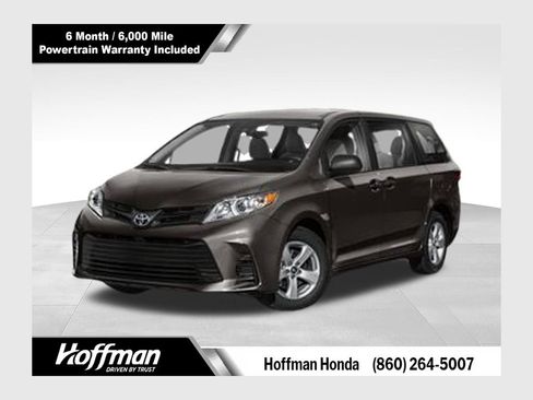 Used 2019 Toyota Sienna XLE Premium AWD/4WD image 1
