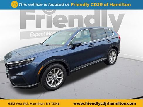 Used 2024 Honda CR-V EX-L image 1
