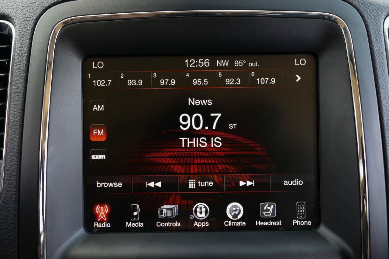Used 2017 Dodge Durango SXT w/ Quick Order Package 23B RWD image 34