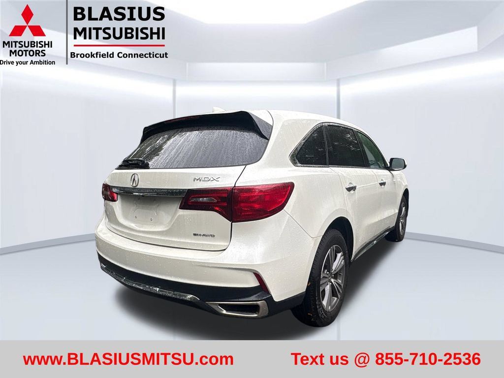 Used 2019 Acura MDX SH-AWD image 9