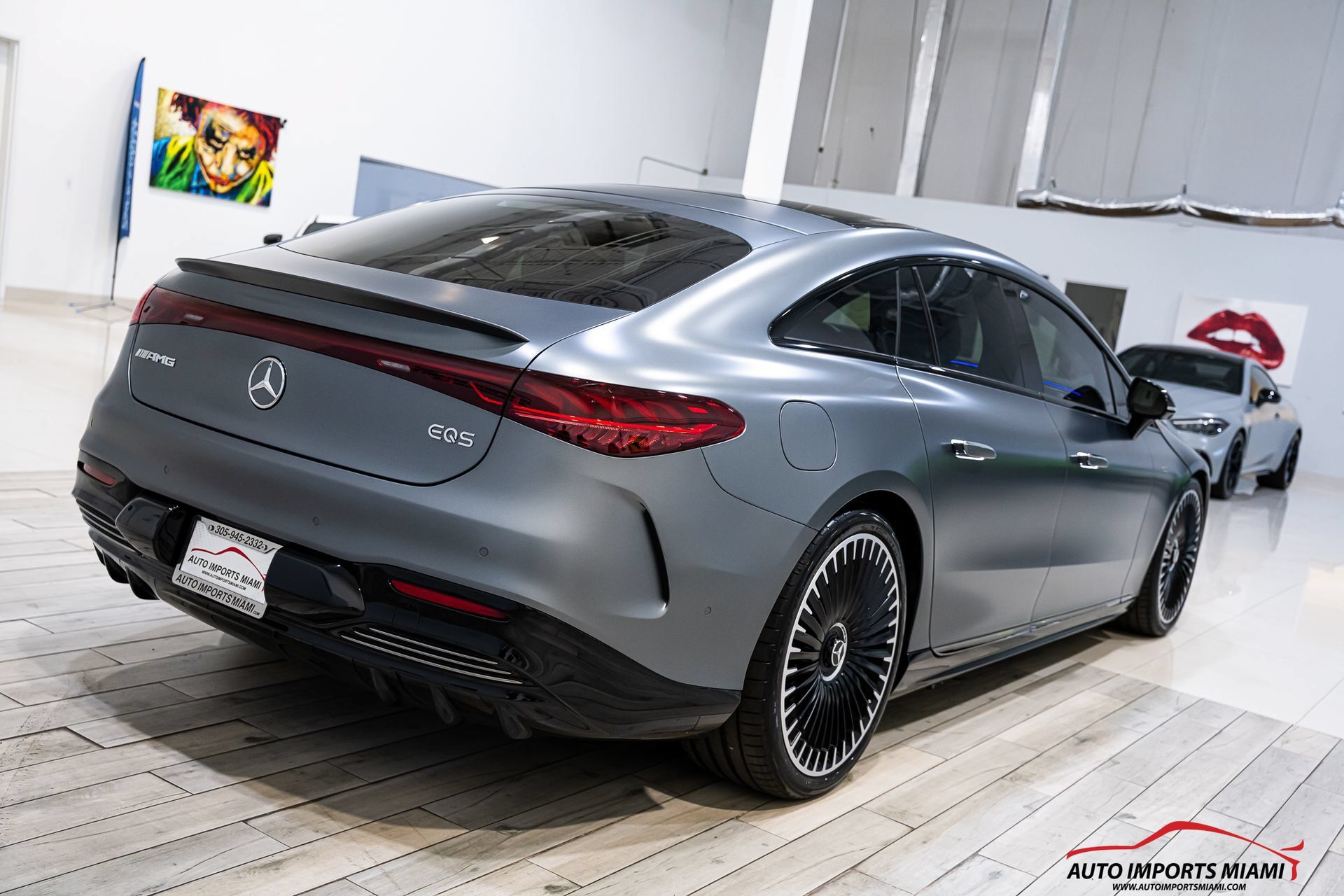 Used 2023 Mercedes-Benz EQS AMG 4MATIC image 26