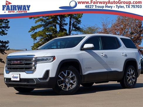 Used 2021 GMC Acadia SLE image 1