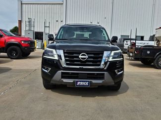 Used 2023 Nissan Armada SL w/ Captain's Chairs Package video 2