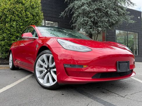 Used 2019 Tesla Model 3 Long Range AWD/4WD image 8