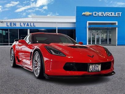 Used 2016 Chevrolet Corvette Z06 w/ 3LZ Preferred Equipment Group