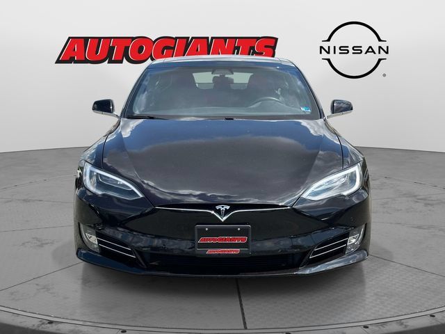 Used 2016 Tesla Model S 75D AWD/4WD image 7