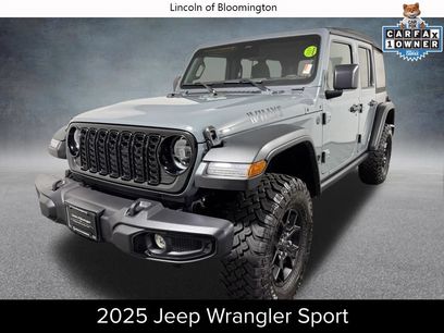 Used 2025 Jeep Wrangler Unlimited Sport