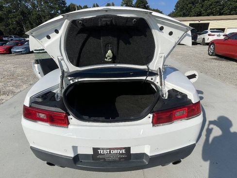 Used 2015 Chevrolet Camaro SS w/ Rear Vision Package RWD image 13