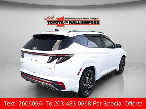 Used 2024 Hyundai Tucson N Line AWD/4WD image 12