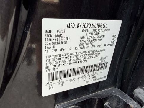 Used 2022 Ford Mustang Mach-E Select AWD/4WD image 18