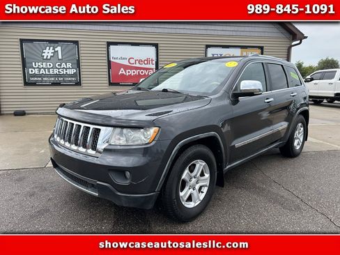 Used 2011 Jeep Grand Cherokee Overland AWD/4WD image 1