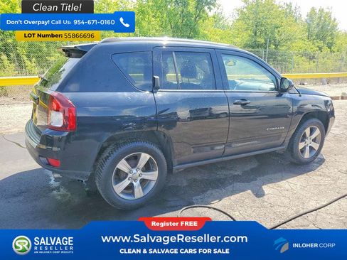 Used 2017 Jeep Compass High Altitude FWD image 4