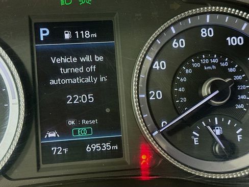 Used 2023 Hyundai Sonata Blue image 9