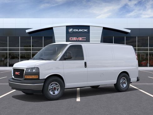 New 2026 GMC Savana 2500 w/ Driver Convenience Package RWD image 2