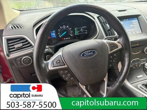 Used 2016 Ford Edge SEL w/ Equipment Group 201A FWD image 17