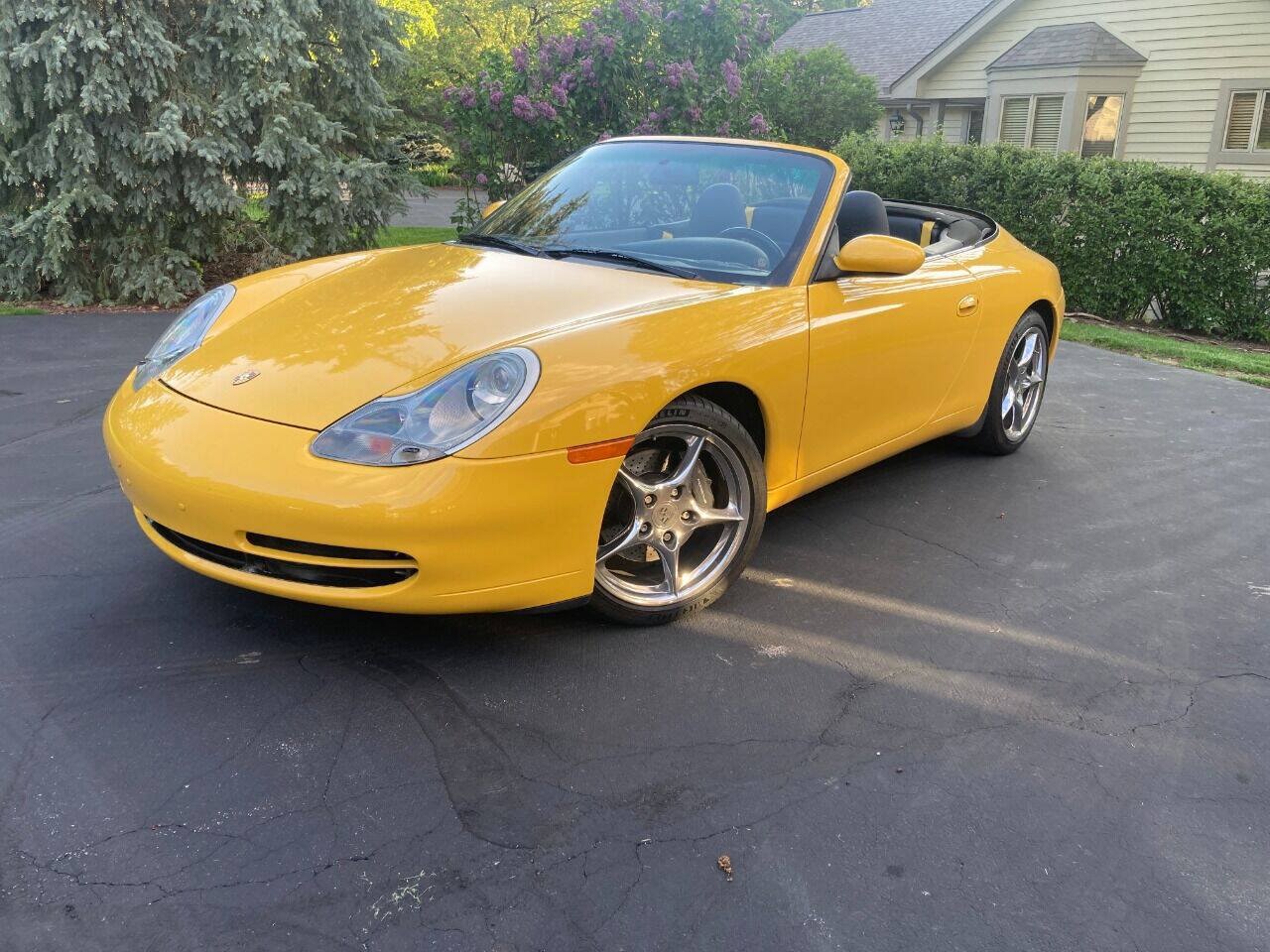 Used 2001 Porsche 911 Cabriolet image 37