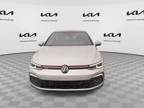 Used 2024 Volkswagen GTI SE w/ SE Leather Seats Package FWD image 3