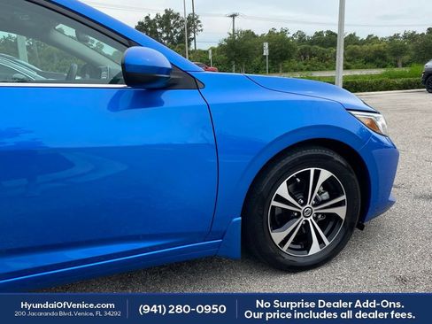 Used 2022 Nissan Sentra SV w/ All-Weather Package FWD image 41