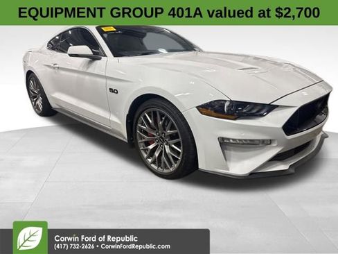 Used 2022 Ford Mustang GT Premium w/ Equipment Group 401A image 1