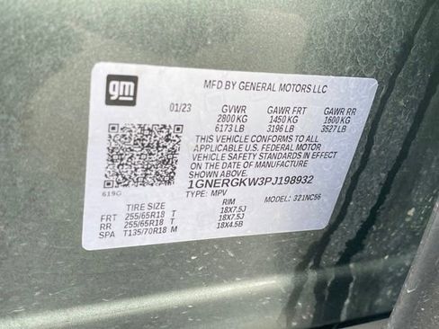 Certified 2023 Chevrolet Traverse LT image 25