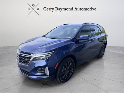 Used 2022 Chevrolet Equinox RS w/ RS Leather Package
