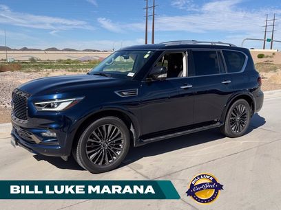 Used 2021 INFINITI QX80 Premium Select w/ Cargo Package