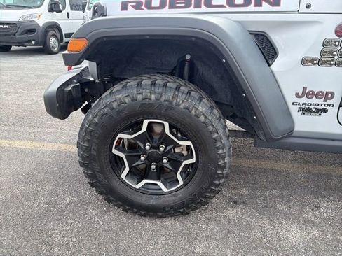 Used 2022 Jeep Gladiator Rubicon w/ LED Lighting Group AWD/4WD image 5