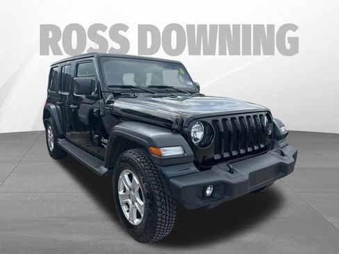 Used 2020 Jeep Wrangler Unlimited Sport S AWD/4WD image 3