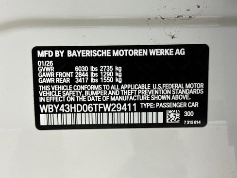 New 2026 BMW i4 xDrive40i w/ Premium Package image 20