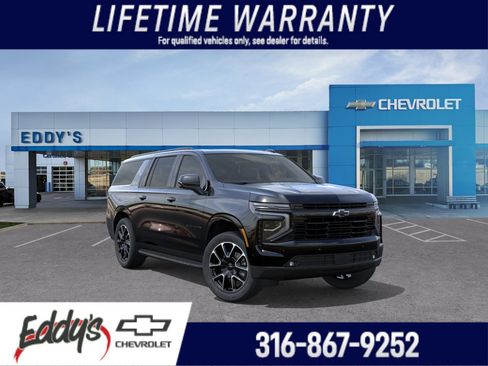New 2026 Chevrolet Suburban RST w/ Advanced Technology Package AWD/4WD image 1