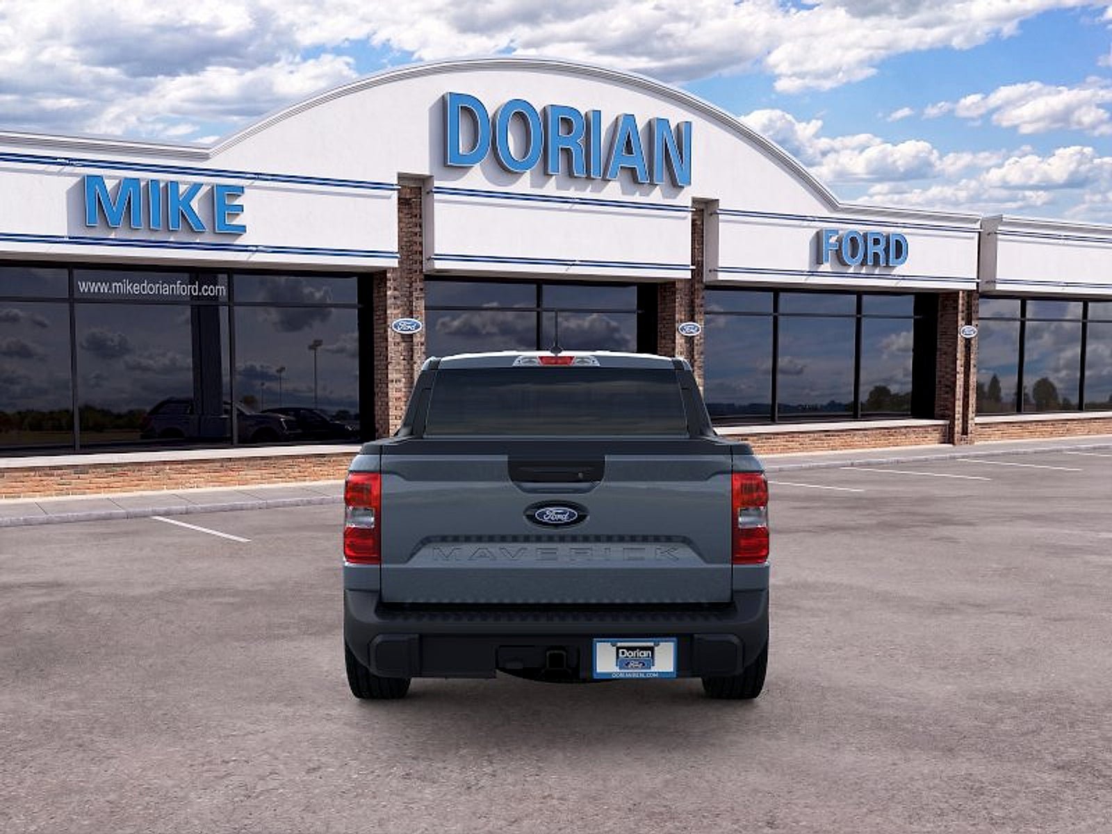 New 2026 Ford Maverick XLT AWD/4WD image 5
