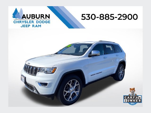 Used 2020 Jeep Grand Cherokee Limited w/ Trailer Tow Group IV AWD/4WD 360° Tour