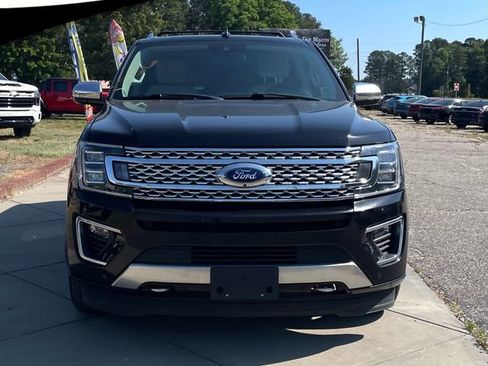Used 2020 Ford Expedition Max Platinum AWD/4WD image 2