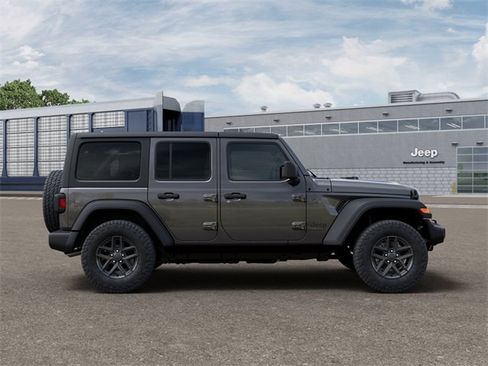 New 2026 Jeep Wrangler Sport S image 12
