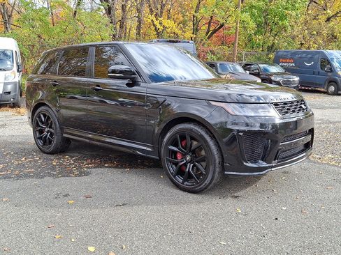 Used 2018 Land Rover Range Rover Sport SVR image 7