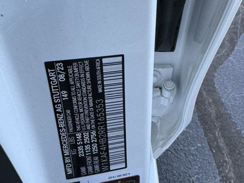 Certified 2024 Mercedes-Benz C 300 4MATIC Sedan image 33