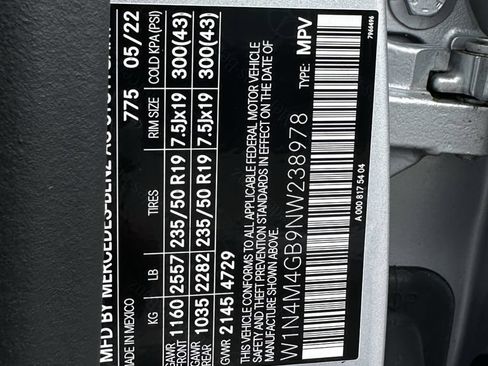 Certified 2022 Mercedes-Benz GLB 250 image 36