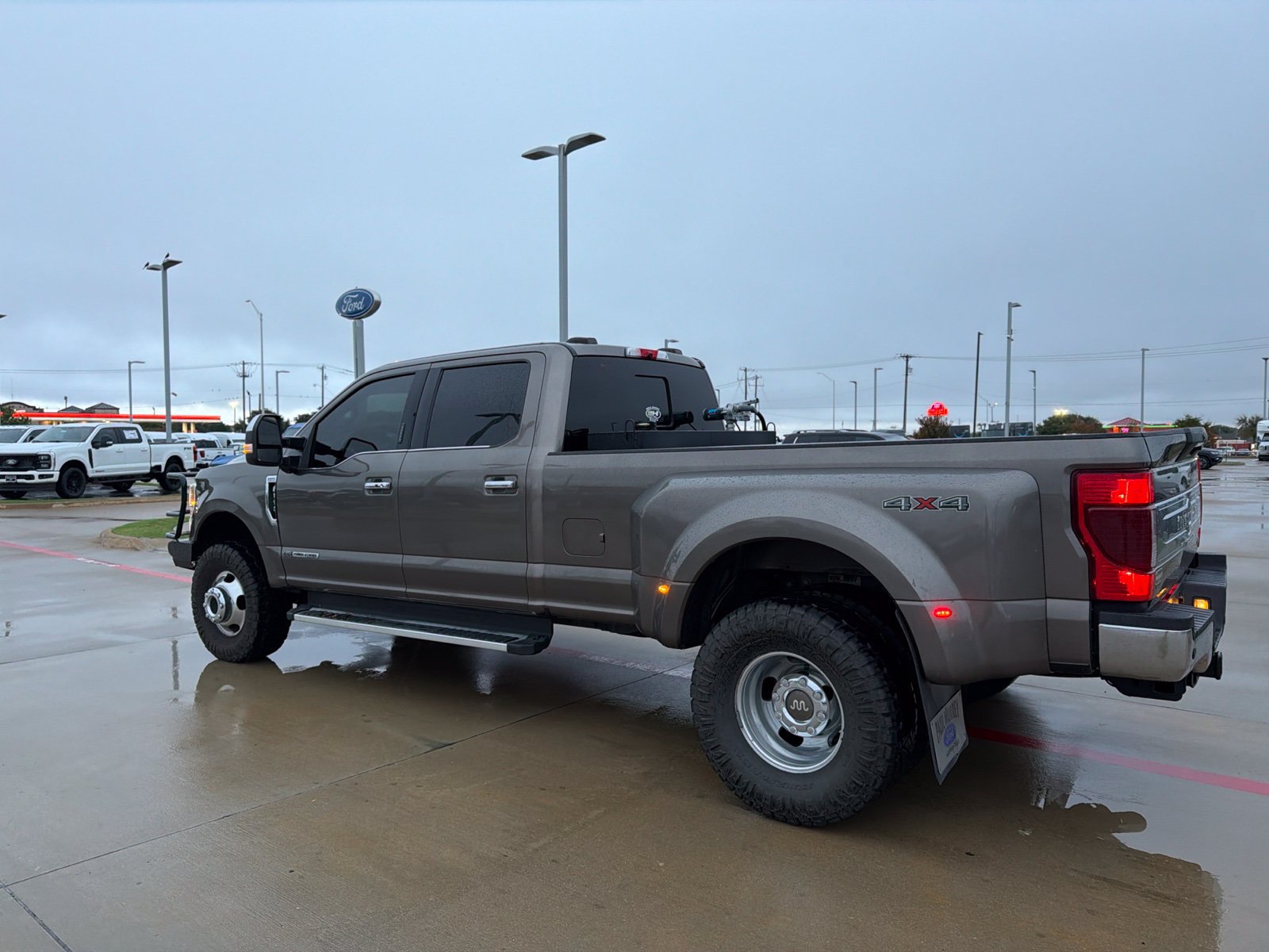 Used 2022 Ford F350 King Ranch w/ Chrome Package AWD/4WD image 4