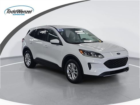 Used 2020 Ford Escape SE AWD/4WD image 1