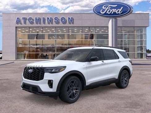 New 2026 Ford Explorer ST-Line w/ ST-Line Street Pack AWD/4WD image 1